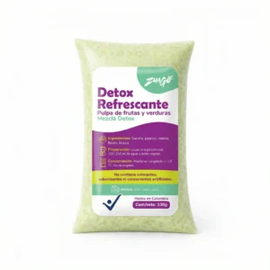 Detox Refrescante x 8 unidades - Limpieza natural que se siente