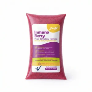 InmunoBerry x 8 unidades - Energía y defensas con sabor a frutos rojos