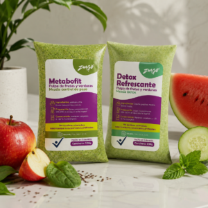 QuemaDetox (MetaboFit + Detox Refrescante) X 8 unidades