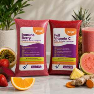SuperDefensa C (InmunoBerry + Full Vitamin C) X 8 unidades